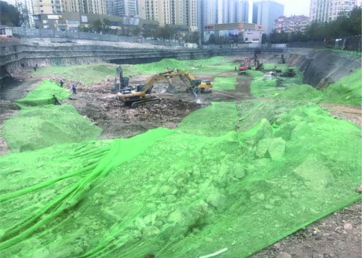 泰山路、吉林路危房改造項目(北區)土石方工程